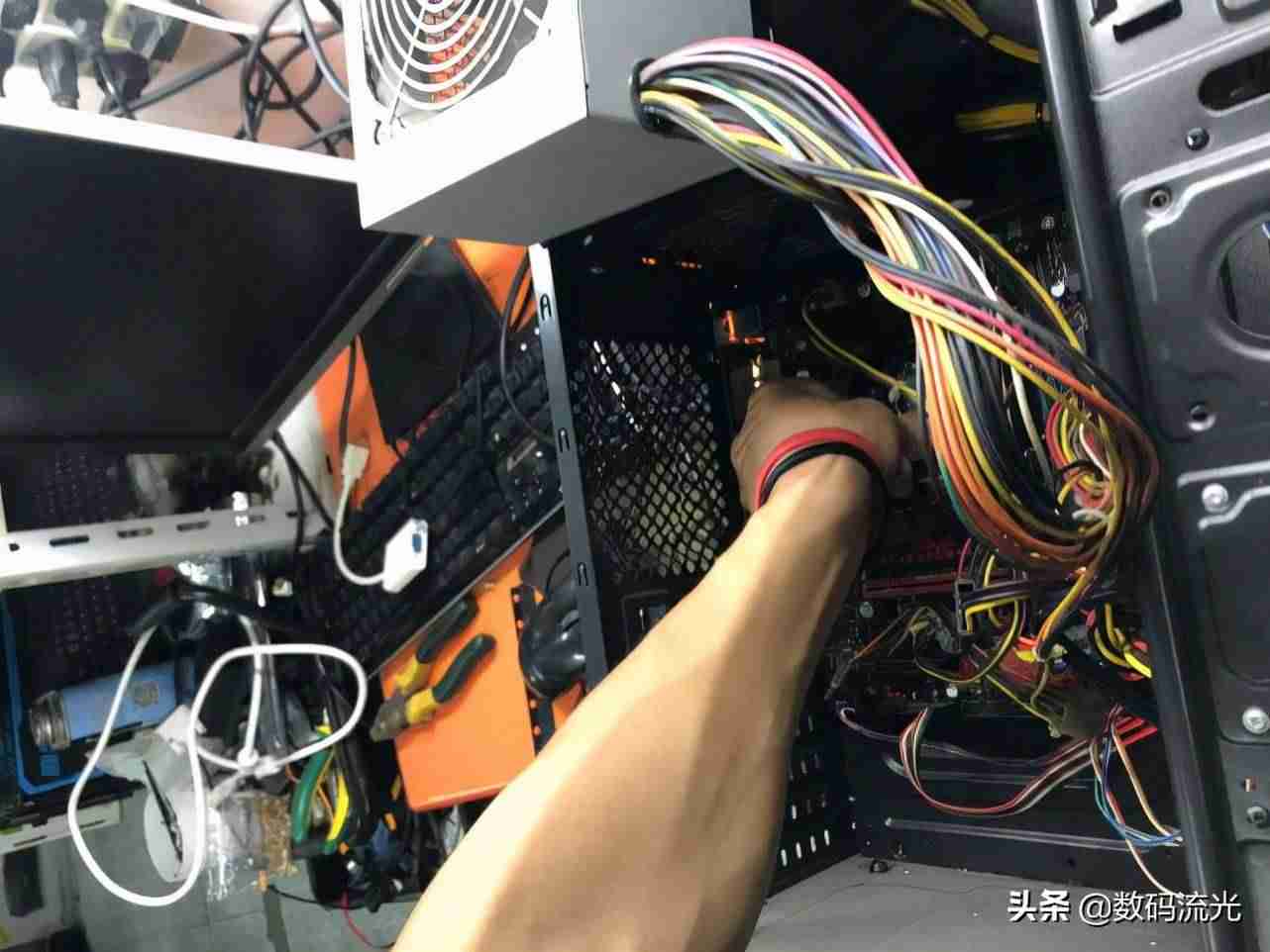 笔记本电脑开机风扇转但显示器没反应（电脑风扇不转了修理方法）-第4张图片