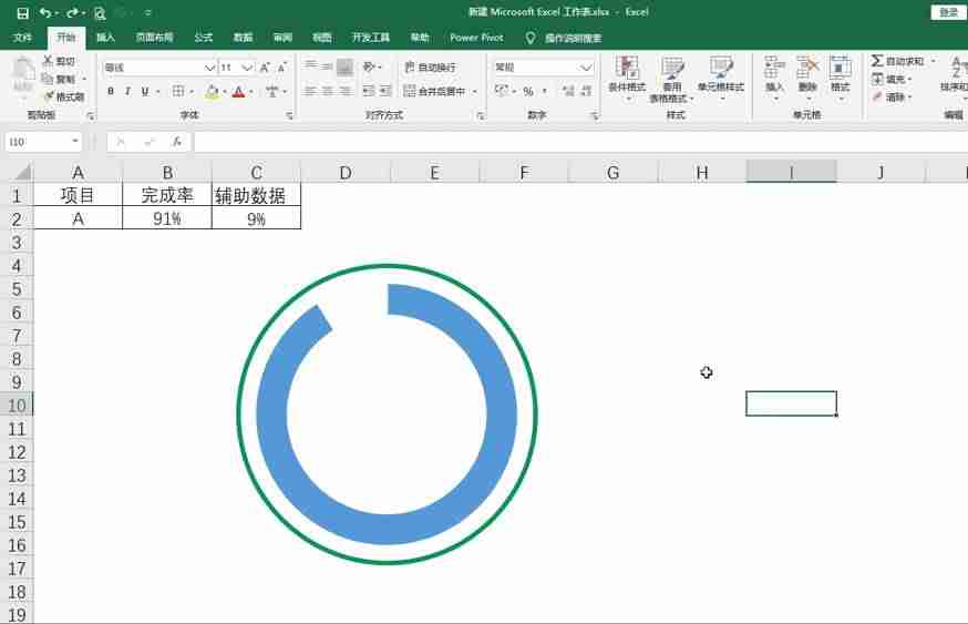销售完成率计算公式的表达方式（销售数据分析报表模板）-第5张图片