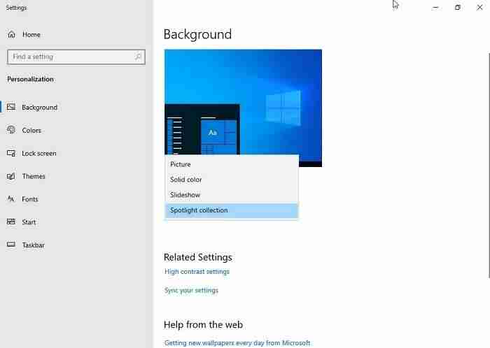 win10桌面背景怎么换(Win10桌面壁纸设置方法)-第2张图片 win10桌面背景怎么换(Win10桌面壁纸设置方法)-第2张图片