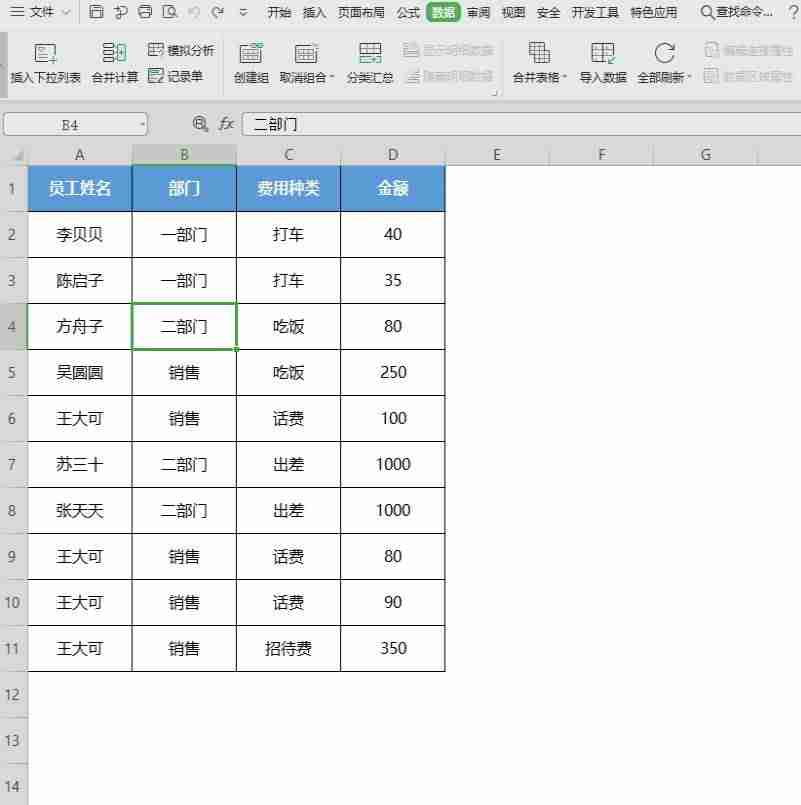 excel数据统计汇总模板(仓库文员表格制作教程)-第2张图片 excel数据统计汇总模板(仓库文员表格制作教程)-第2张图片