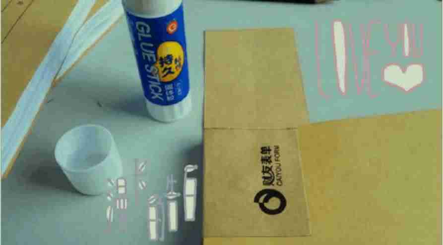 打印长边装订和短边装订的区别（三孔一线装订法图解）-第12张图片
