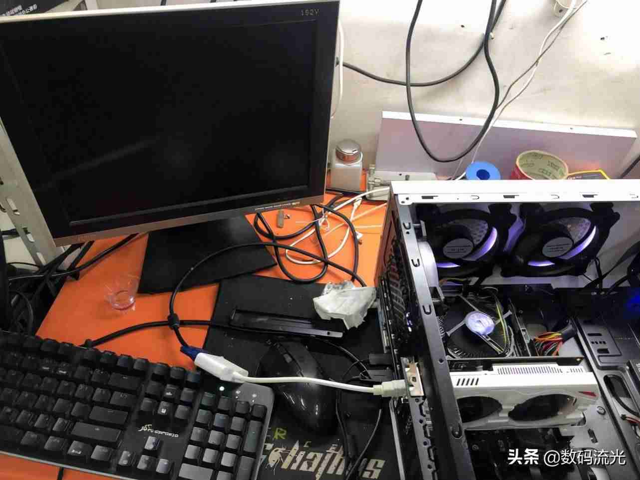 笔记本电脑开机风扇转但显示器没反应（电脑风扇不转了修理方法）-第1张图片