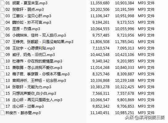 近期抖音歌曲合集（抖音2021最火串烧DJ）-第7张图片