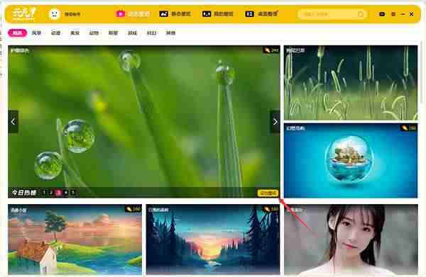 pc壁纸软件哪个好(win10用本地视频做壁纸)-第2张图片 pc壁纸软件哪个好(win10用本地视频做壁纸)-第2张图片