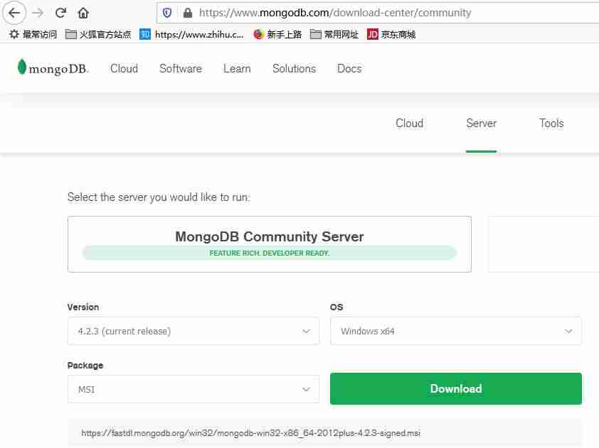 启动mongodb服务命令(mongodb连接数据库)-第2张图片 启动mongodb服务命令(mongodb连接数据库)-第2张图片