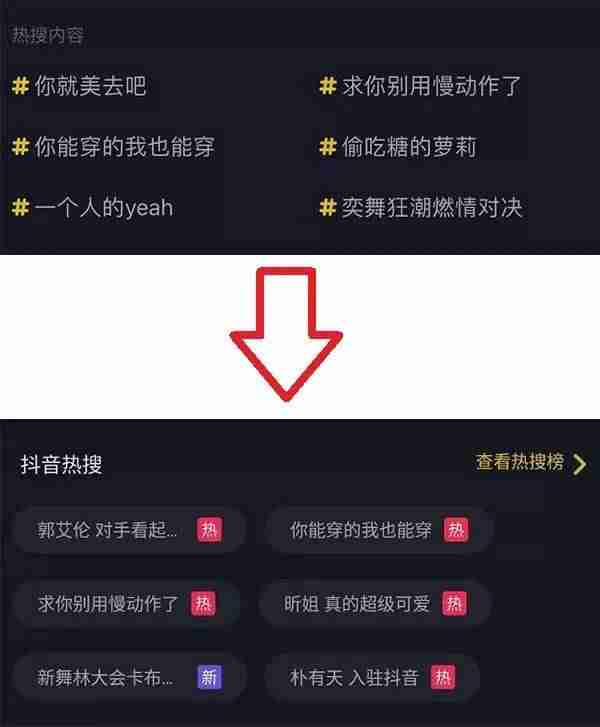 抖音热搜榜怎么看（上热门的短视频素材）-第2张图片