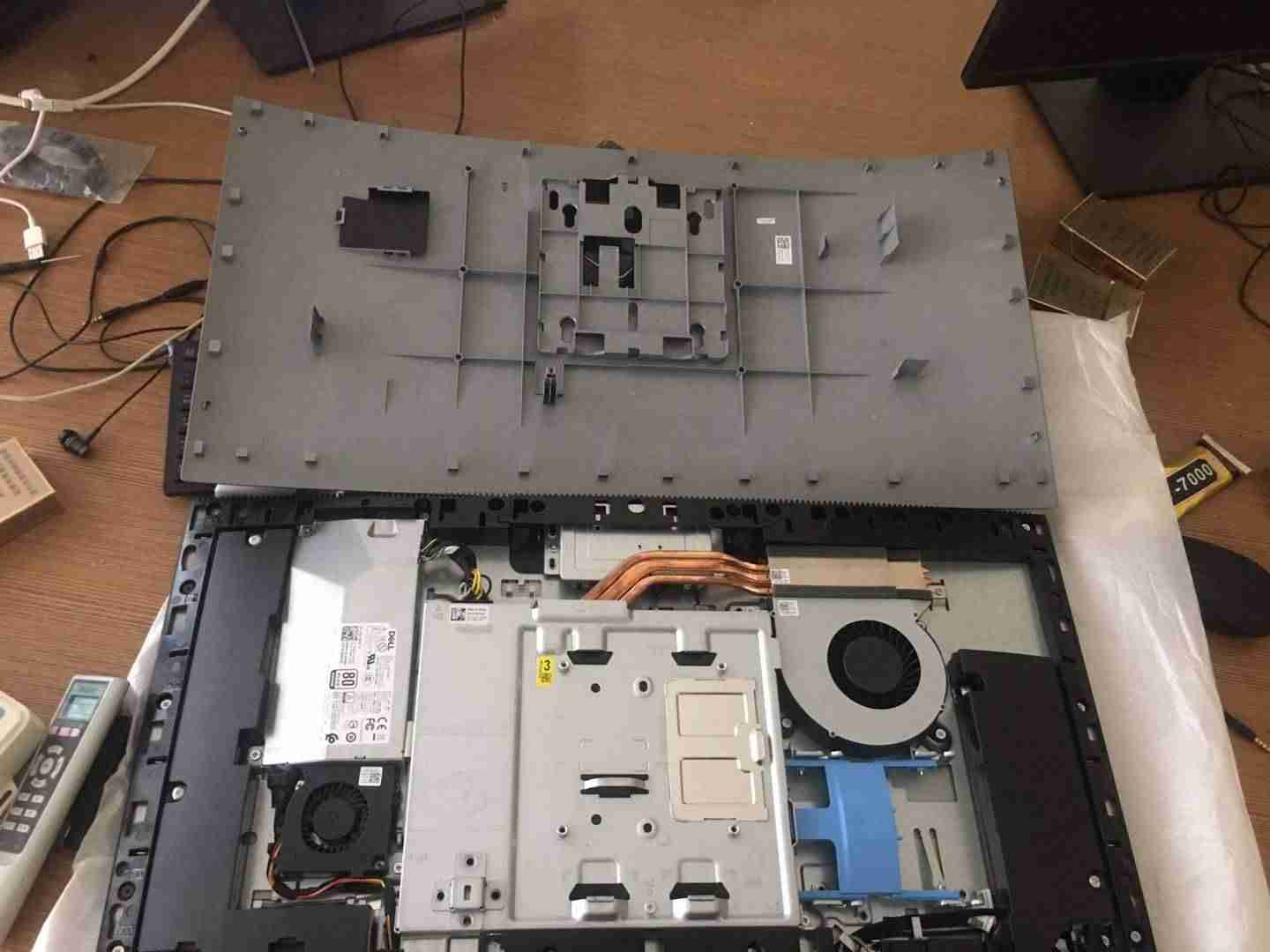 dell笔记本拆机教程（戴尔笔记本拆后盖图解）-第5张图片