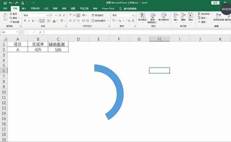 销售完成率计算公式的表达方式（销售数据分析报表模板）-第4张图片