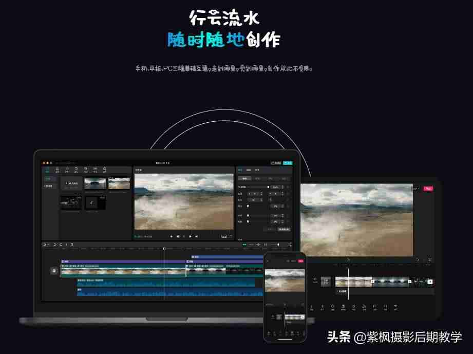 抖音短视频剪辑教程(学短视频剪辑与制作方法)-第2张图片 抖音短视频剪辑教程(学短视频剪辑与制作方法)-第2张图片