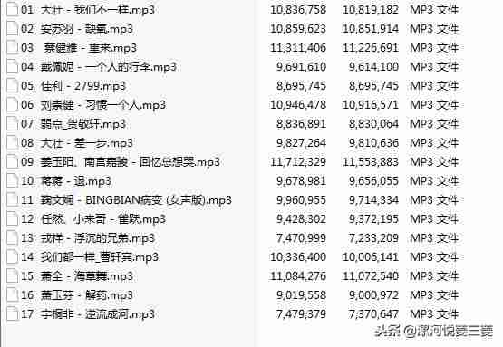 近期抖音歌曲合集（抖音2021最火串烧DJ）-第10张图片