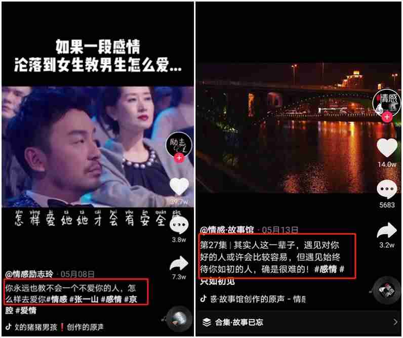 影视短视频文案素材哪里找（情感文案视频素材）-第1张图片