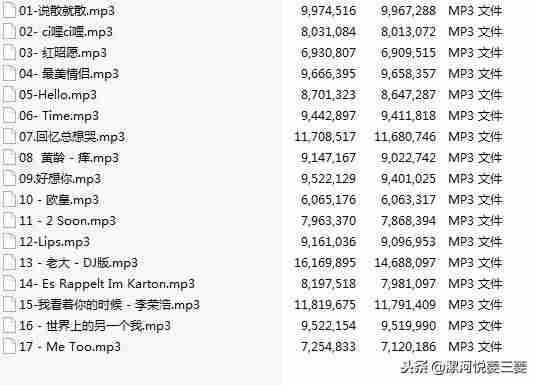 近期抖音歌曲合集（抖音2021最火串烧DJ）-第3张图片