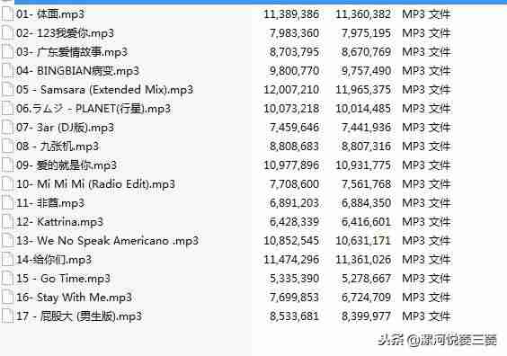 近期抖音歌曲合集（抖音2021最火串烧DJ）-第2张图片