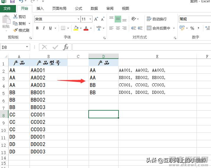 excel合并同类项并求和函数(excel表格中同类项数据求和)-第1张图片 excel合并同类项并求和函数(excel表格中同类项数据求和)-第1张图片