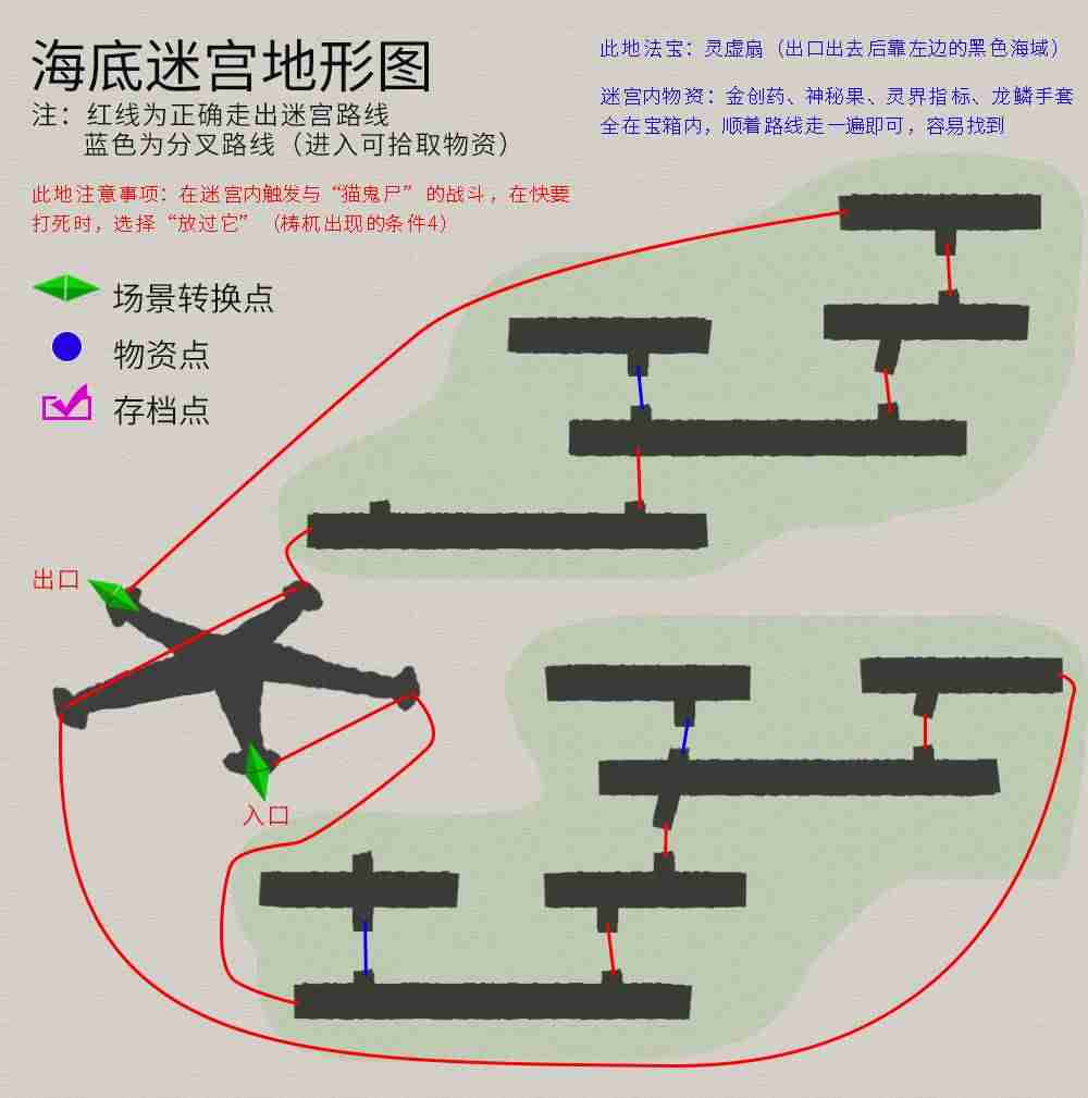 天之痕攻略隐藏物品-天之痕详细图文全攻略-第17张图片