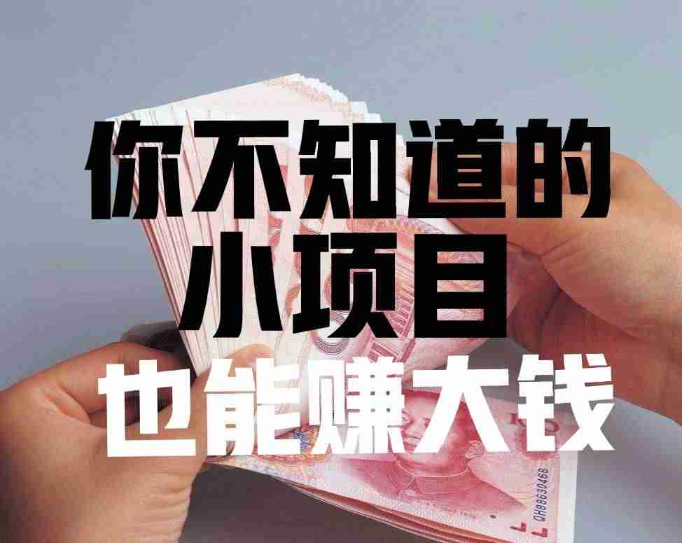 手机做什么能挣钱（无本钱创业的方法）-第2张图片