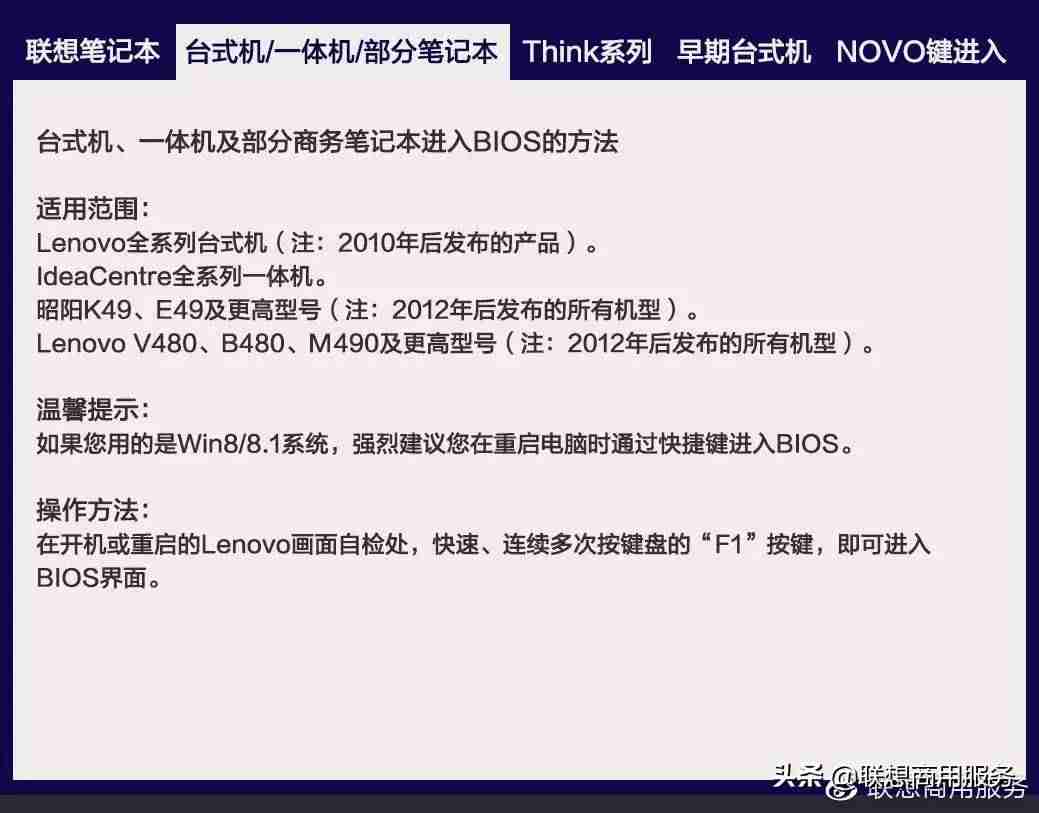 联想进入bios重装系统（联想一体机bios重装系统步骤）-第10张图片