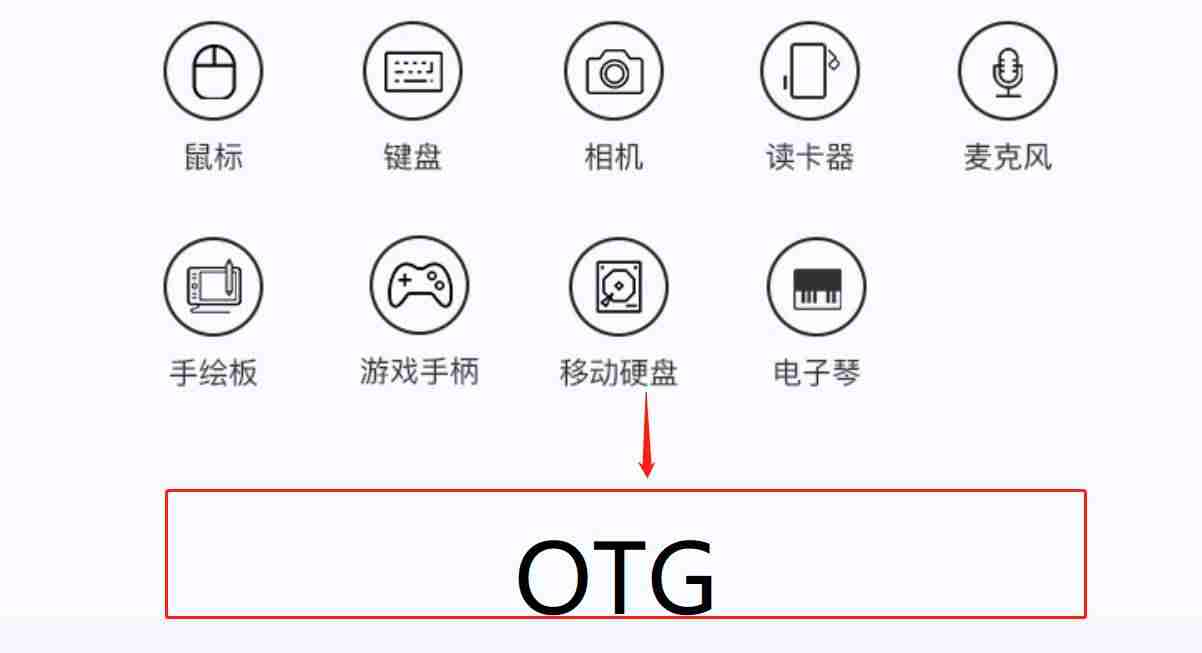苹果otg使用方法（iphone11打开OTG功能的步骤）-第1张图片