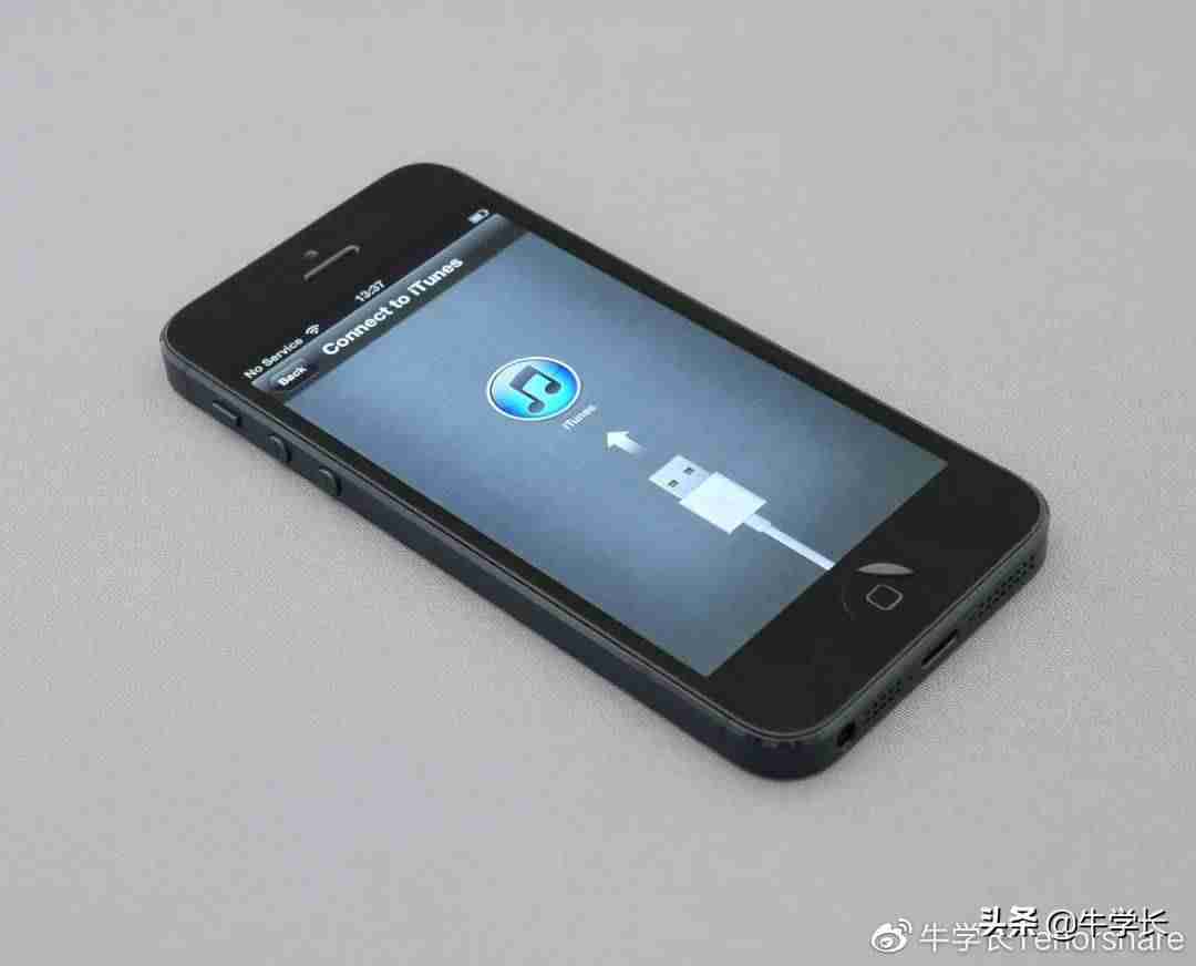 iphonex怎么进入恢复模式连接电脑-关机进入刷机模式-第2张图片