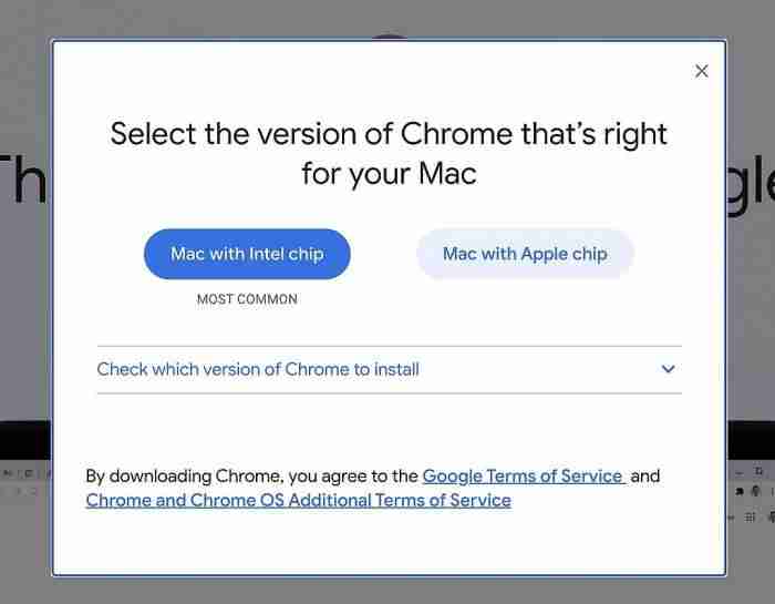 mac安装chrome教程-mac上的chrome无法访问解决方法-第2张图片