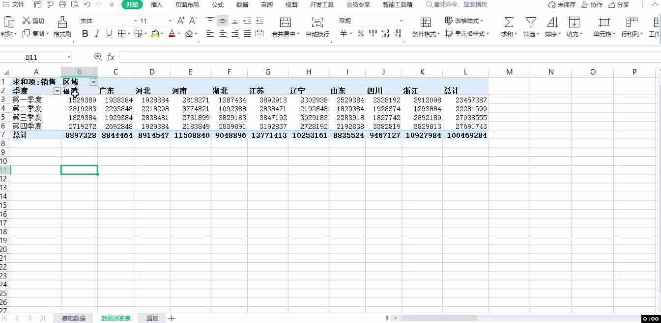 wps绘制表格怎么调整-新手wps制作表格的步骤-第6张图片