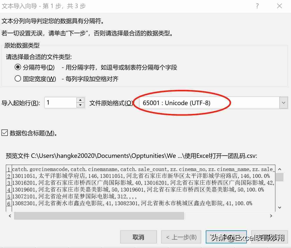 csv乱码怎么转成excel格式（手机txt乱码转换器安卓）-第8张图片
