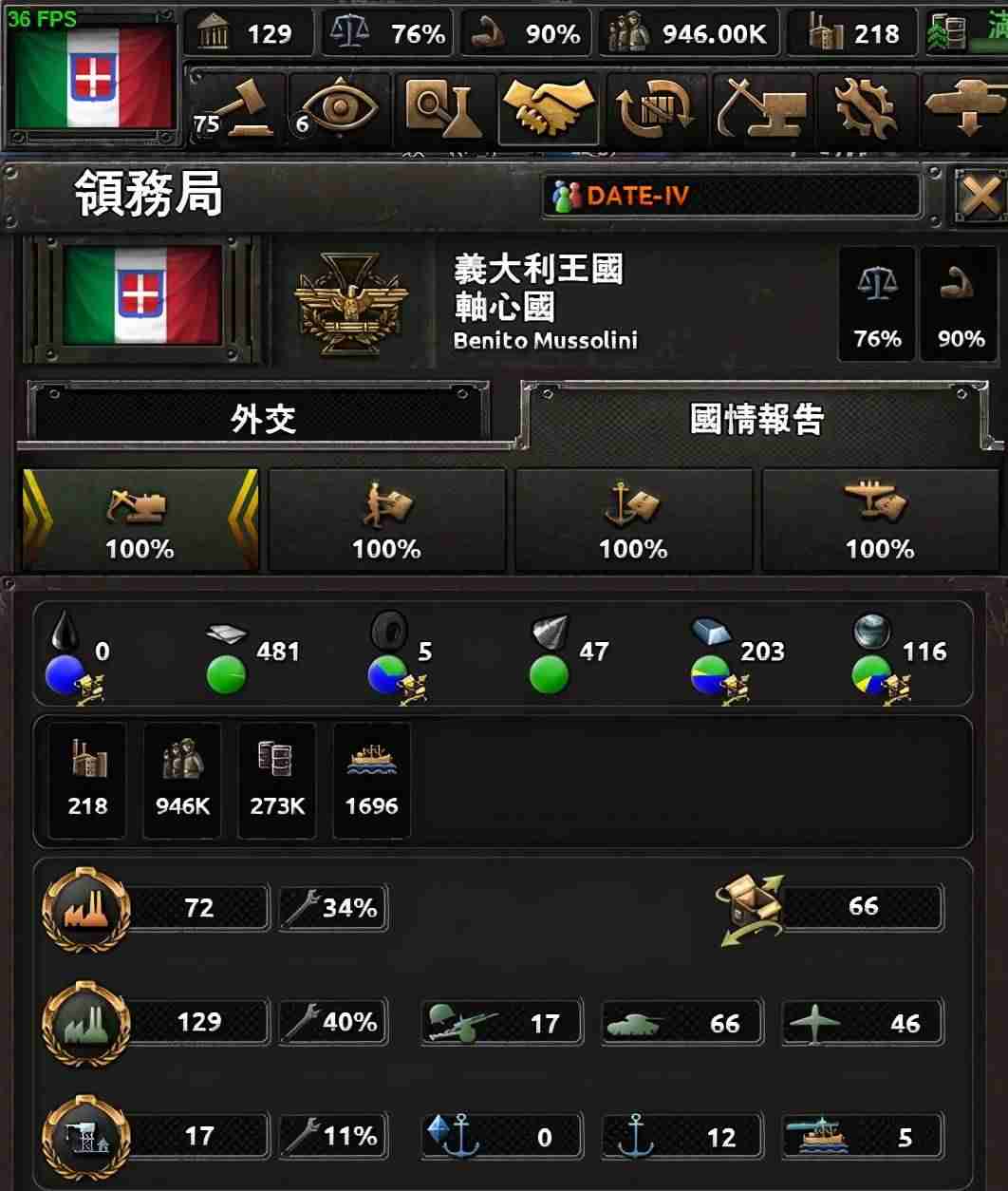钢铁雄心4中国攻略（讲解钢铁雄心4金盾步兵师配置）-第18张图片