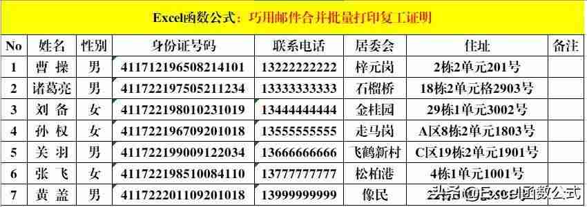 邮件合并功能怎么操作（word论文排版步骤）-第2张图片