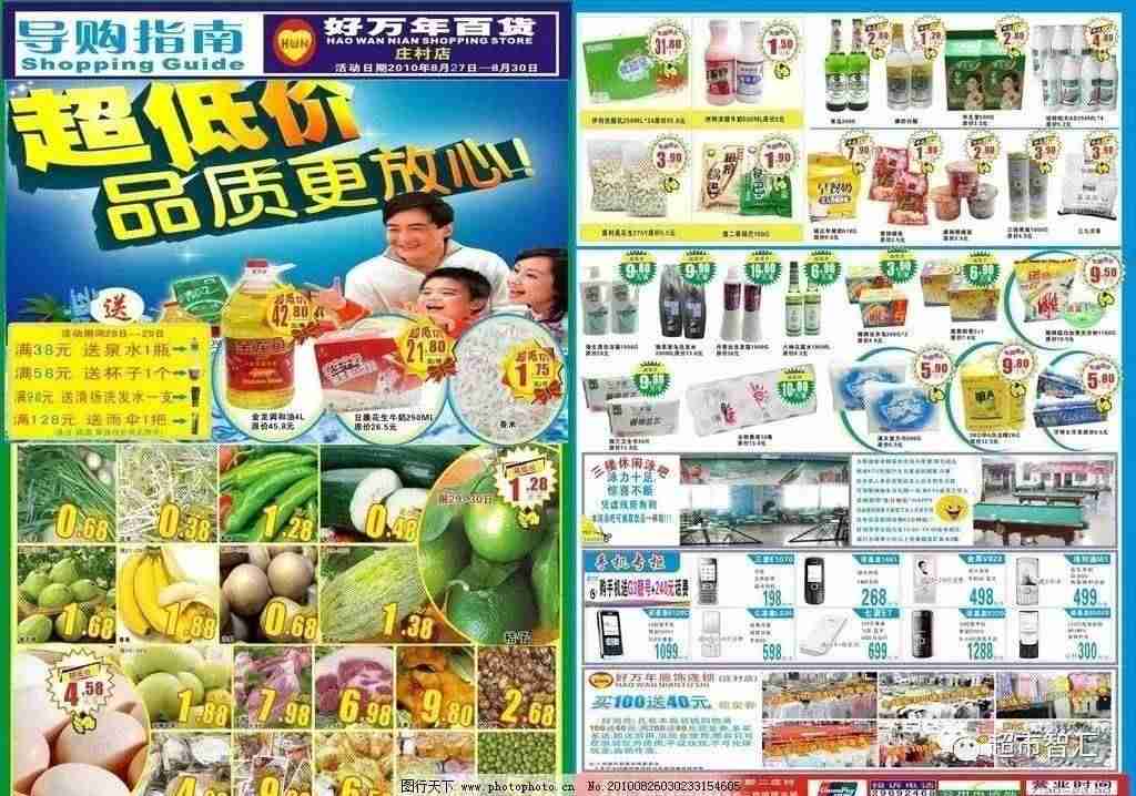 超市dm费用是什么意思-超市dm海报模板-第2张图片