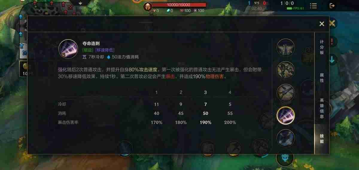 英雄联盟剑姬出装详解（LOL手游剑姬出装与天赋）-第5张图片