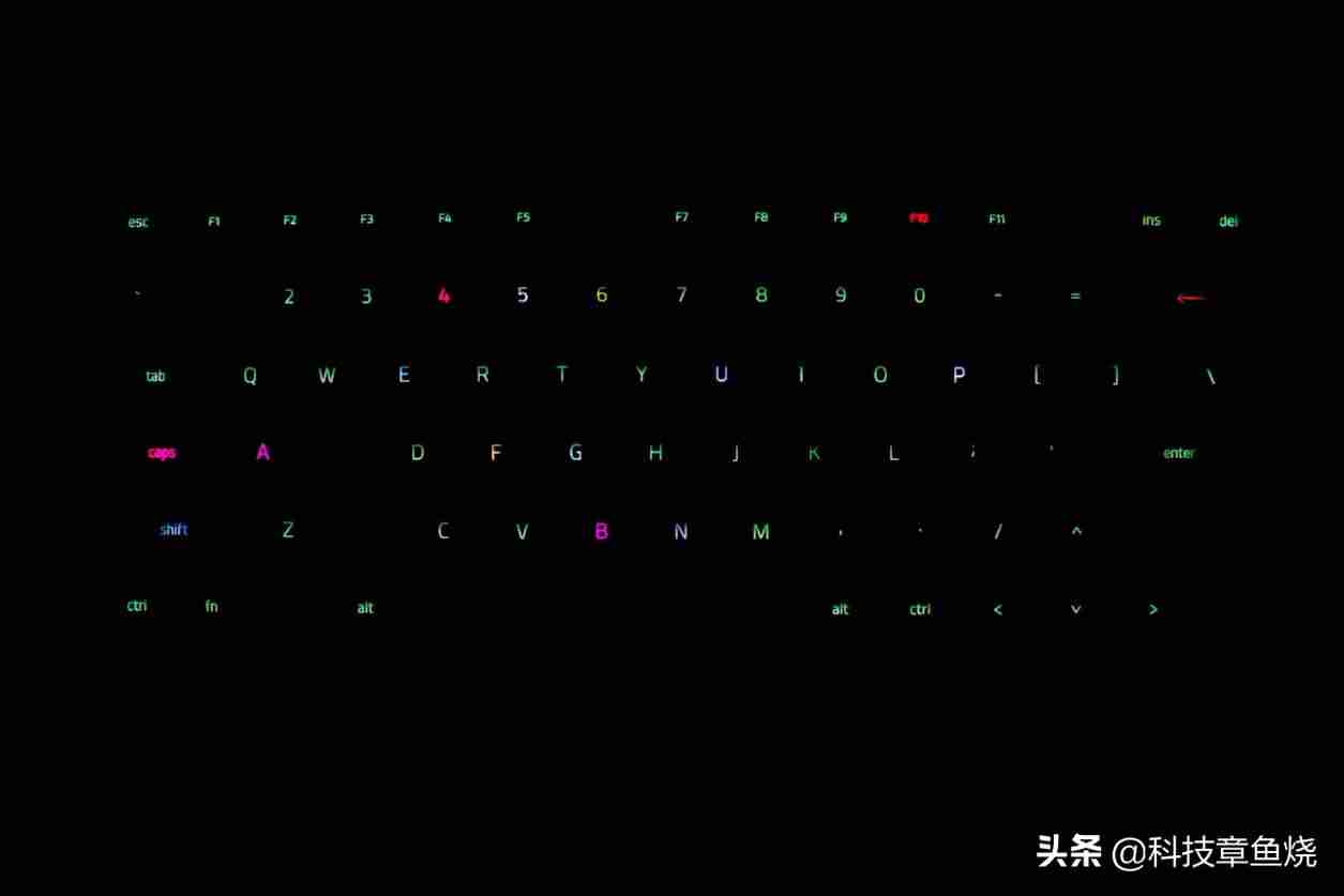 曼巴狂蛇键盘怎么调灯颜色-机械键盘灯光切换方法-第15张图片