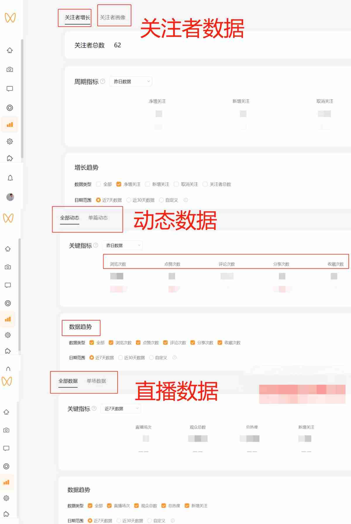 微信视频号数据分析平台有几个-微信视频号粉丝等级-第5张图片