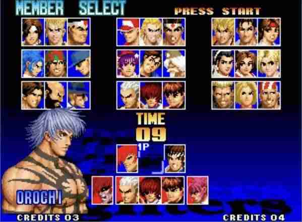 kof97风云再起roms（拳皇97风云再起免费版）-第2张图片
