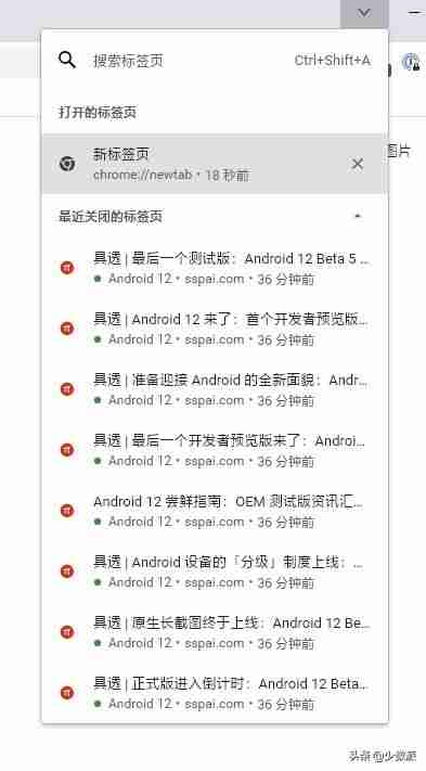 手机chrome长截图（谷歌截长图页面比例改变）-第3张图片