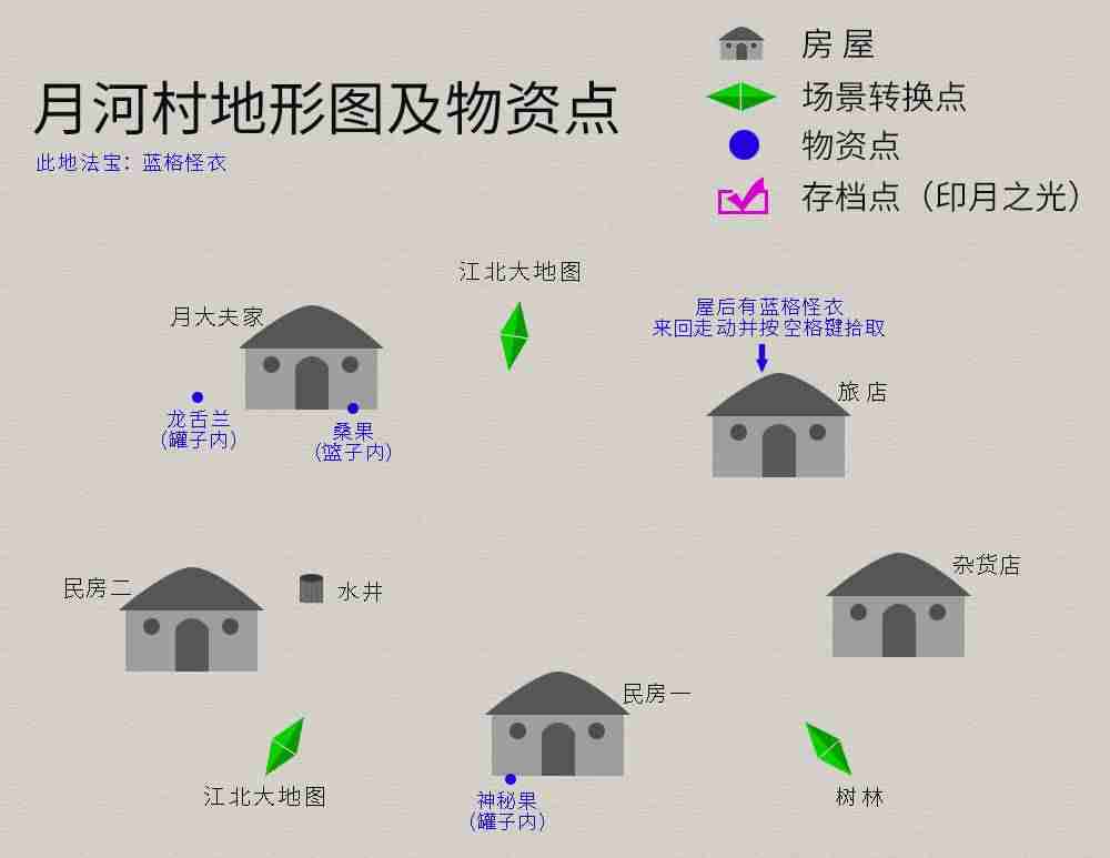 天之痕攻略隐藏物品-天之痕详细图文全攻略-第2张图片