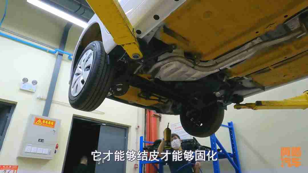 底盘装甲是什么样子的-新车做底盘装甲最佳时间-第7张图片