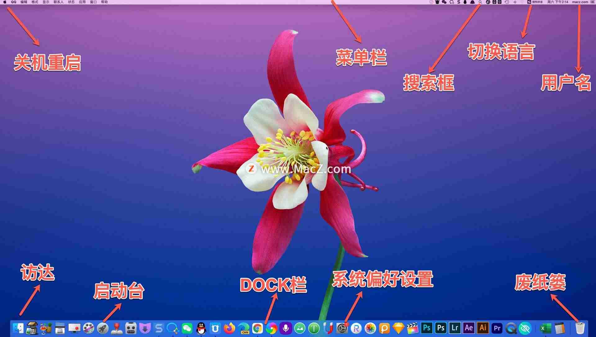 苹果电脑操作系统入门教程（苹果台式电脑开机步骤）-第1张图片