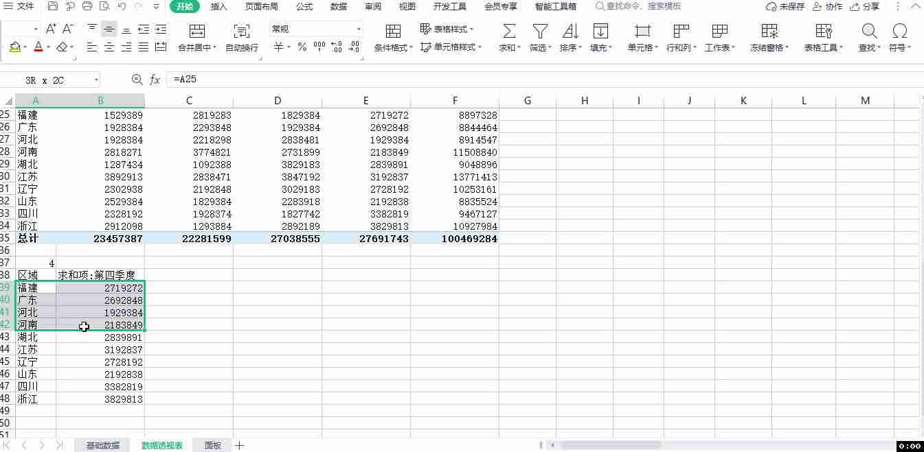wps绘制表格怎么调整-新手wps制作表格的步骤-第11张图片