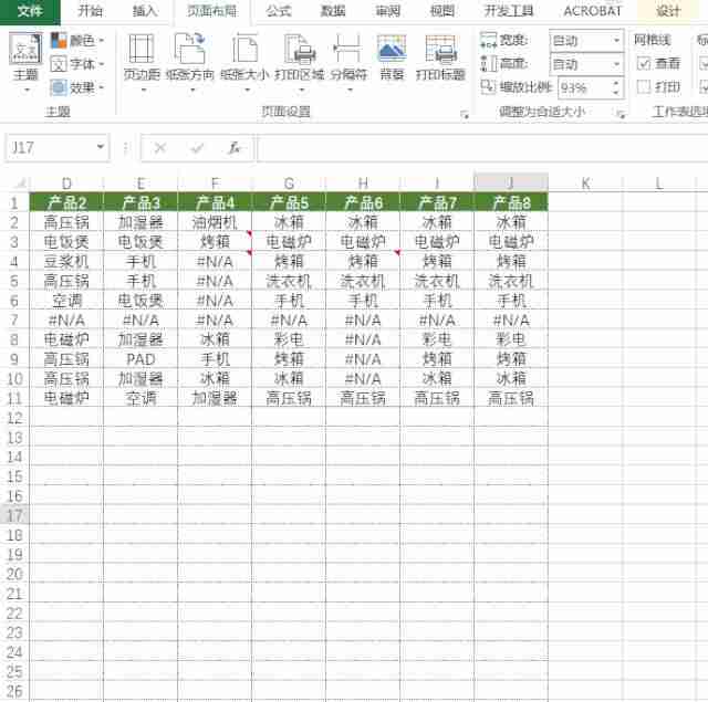 excel打印区域虚线能调整设置-打印区域在一张纸上的方法-第10张图片