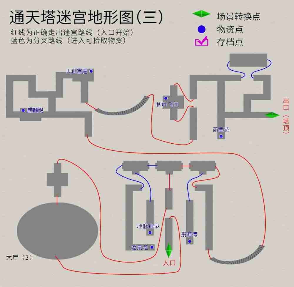 天之痕攻略隐藏物品-天之痕详细图文全攻略-第36张图片