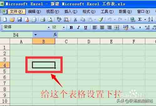 如何在excel表格设置选择项（单元格设置选择项的方法）-第1张图片
