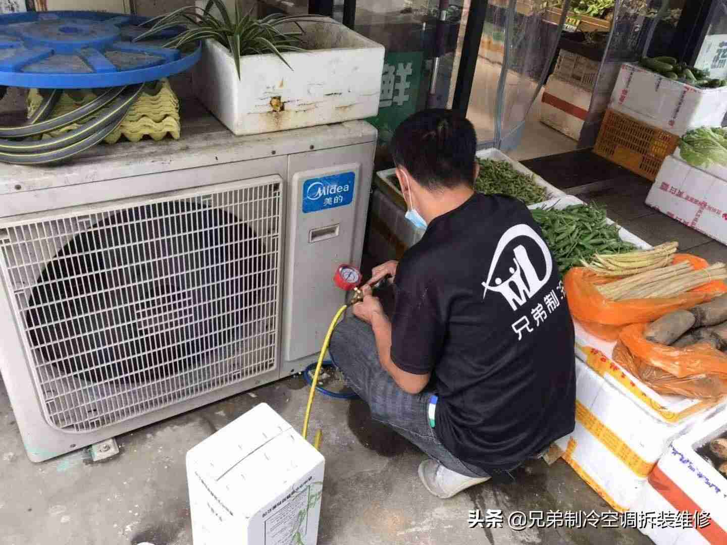 重庆志高空调加氟方法（空调加氟的正确方法）-第2张图片