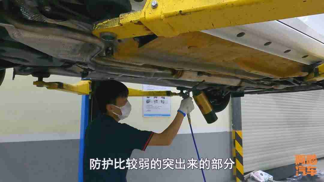 底盘装甲是什么样子的-新车做底盘装甲最佳时间-第6张图片