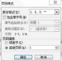 word如何设置首页不显示页码（使首页不显示页码的技巧）-第4张图片