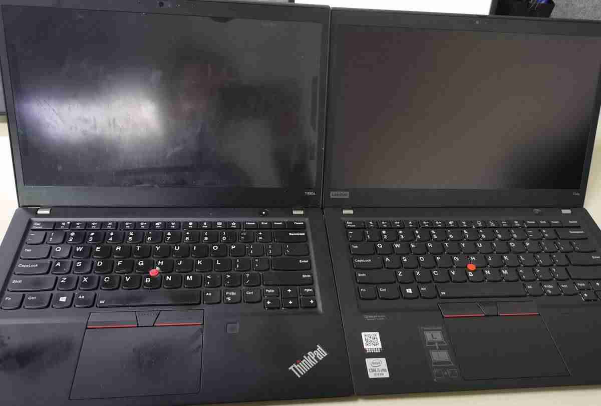 t490s键盘怎么拆-thinkpad最小尺寸笔记本-第2张图片