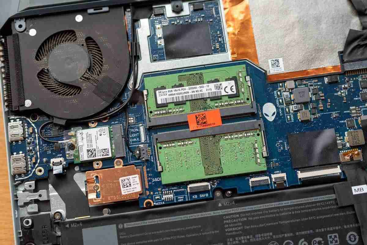 戴尔笔记本拆机清灰教程（笔记本售后维修点查询）-第14张图片