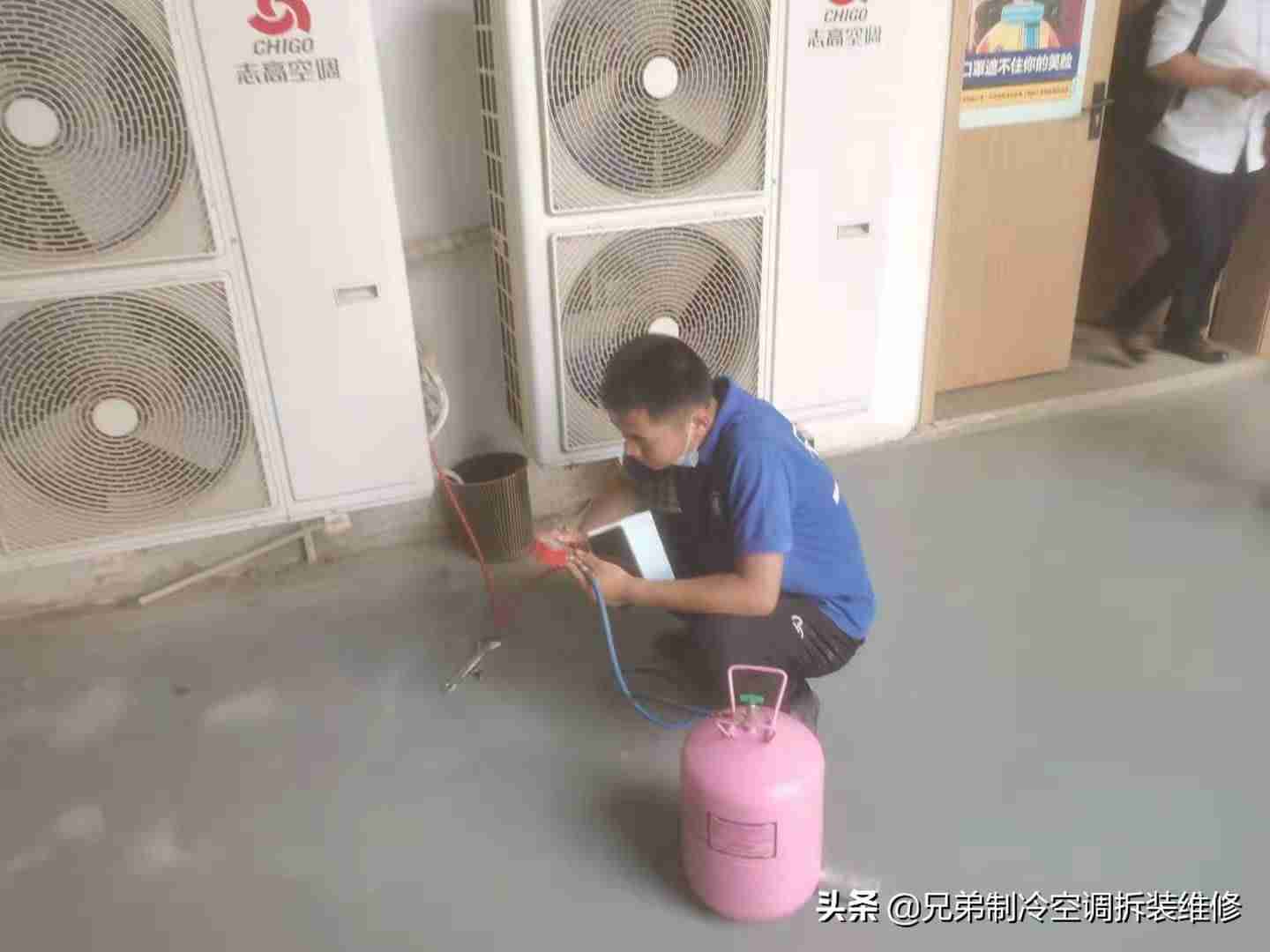 重庆志高空调加氟方法（空调加氟的正确方法）-第3张图片