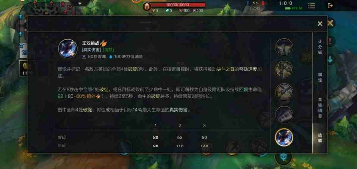英雄联盟剑姬出装详解（LOL手游剑姬出装与天赋）-第6张图片