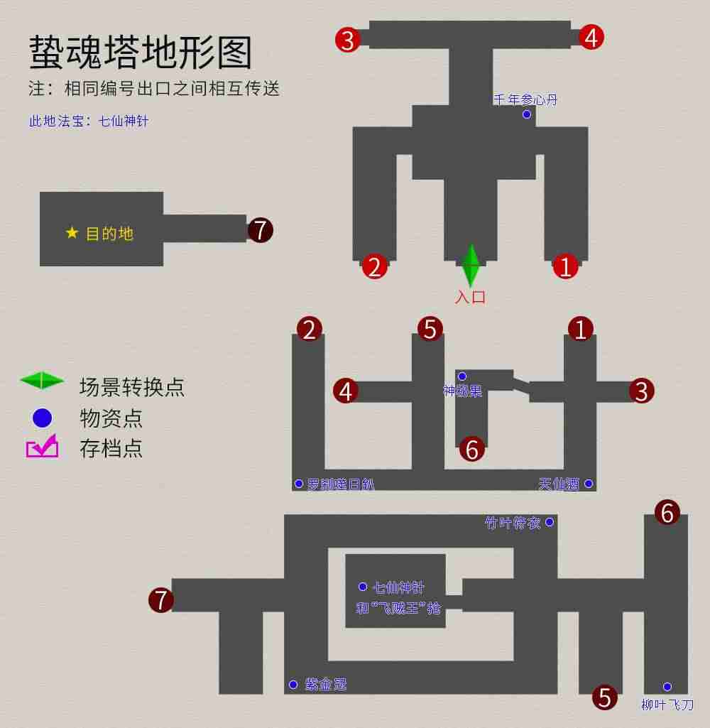 天之痕攻略隐藏物品-天之痕详细图文全攻略-第39张图片