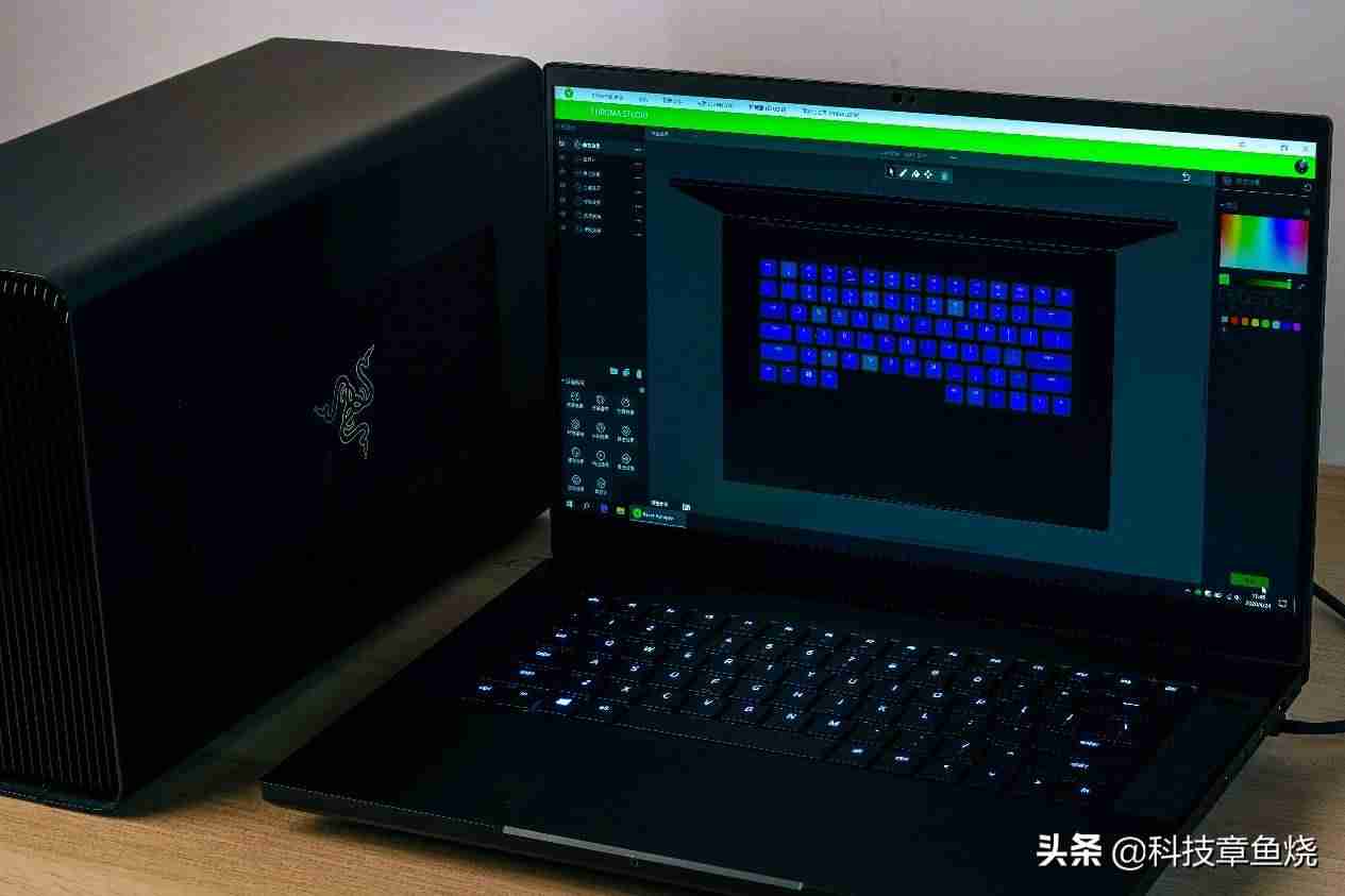 曼巴狂蛇键盘怎么调灯颜色-机械键盘灯光切换方法-第11张图片
